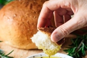 Old Town Bar, Old Olive Tree and the region of olive groves
