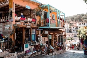 Old Town Bar, Old Olive Tree and the region of olive groves