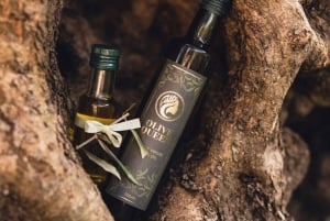 Old Town Bar, Old Olive Tree and the region of olive groves