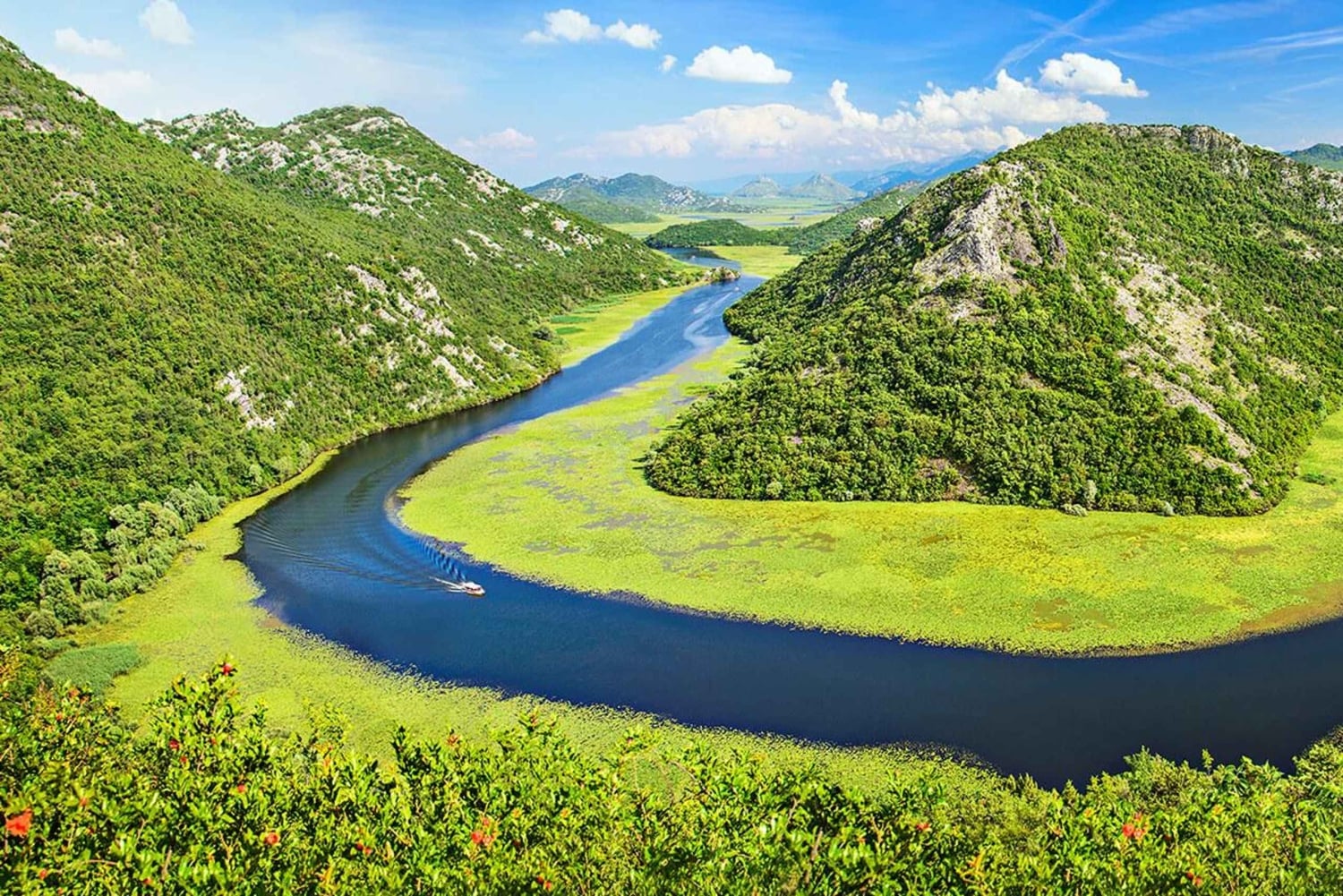 One day trip to Skadar Lake from Tivat