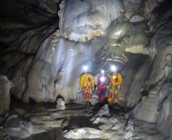 Beautiful Caves in Montenegro