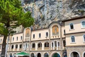 Ostrog Monastery and Black Lake private tour