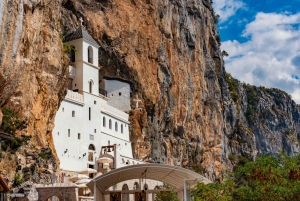 Ostrog Monastery and Black Lake private tour