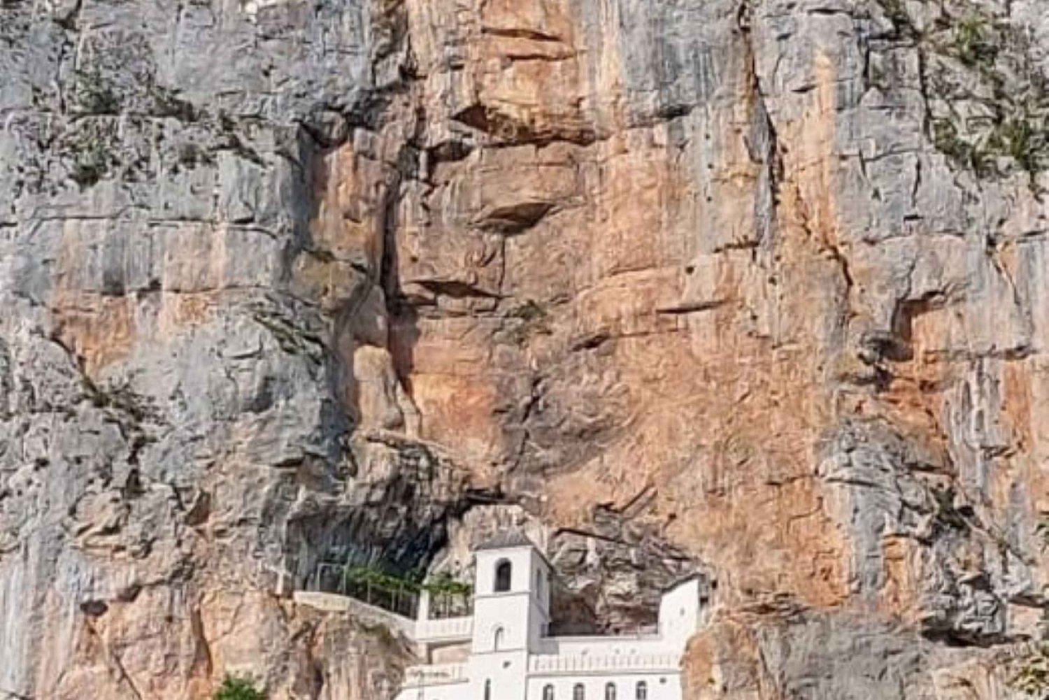 Ostrog Monastery from Podgorica-private tour