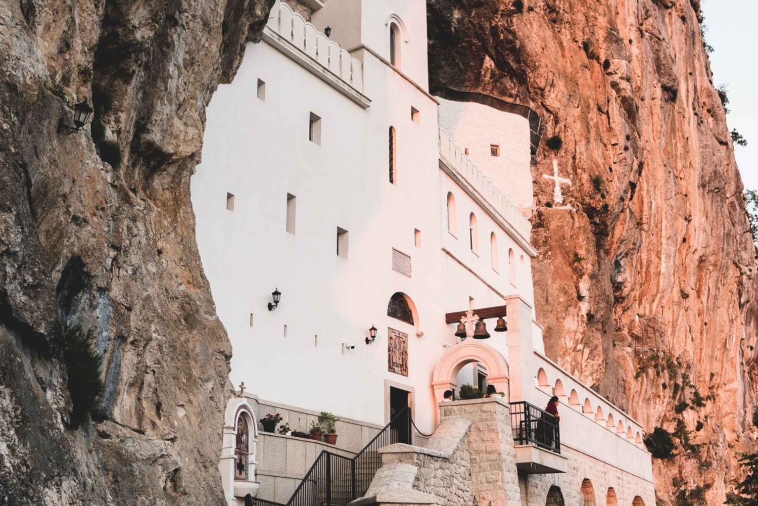 Ostrog Monastery from Podgorica-private tour