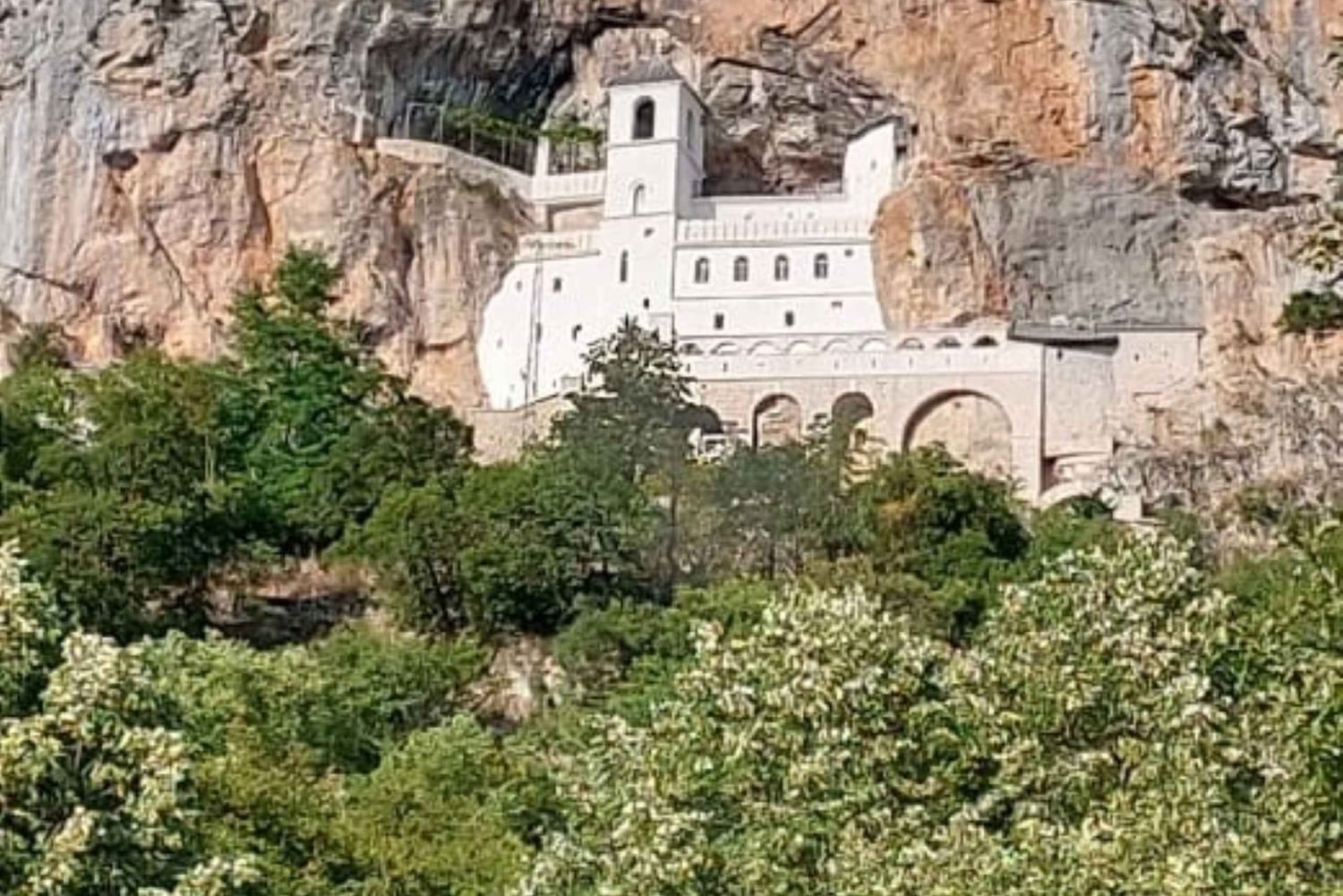 Ostrog Monastery from Podgorica-private tour