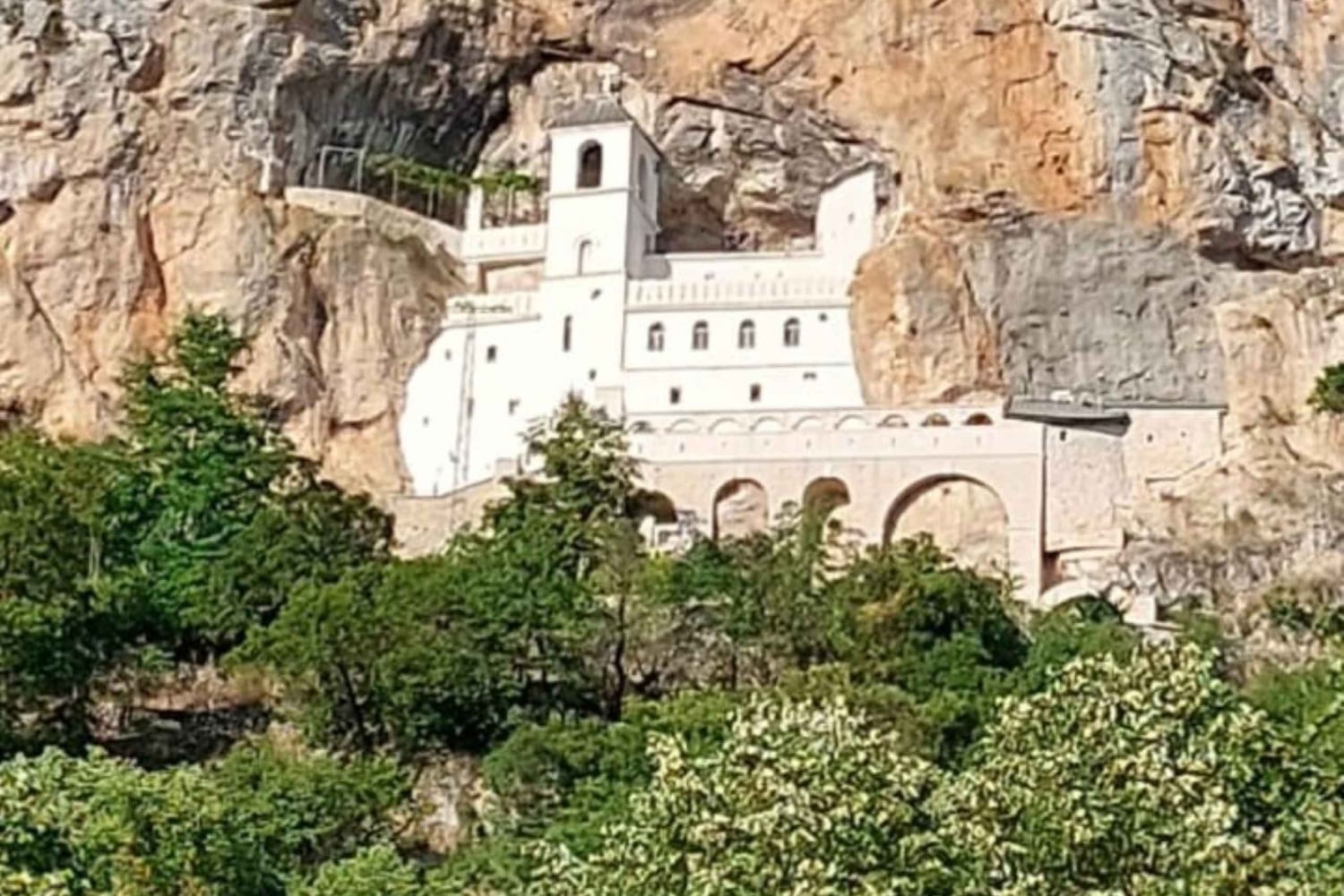 Ostrog Monastery from Podgorica-private tour
