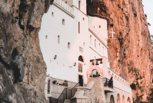 Ostrog Monastery from Podgorica-private tour