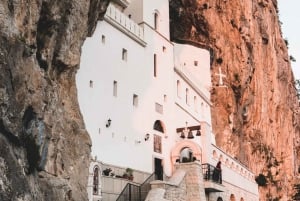 Ostrog Monastery from Podgorica-private tour