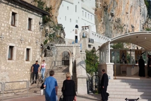 Ostrog Monastery from Podgorica-private tour