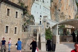 Ostrog Monastery from Podgorica-private tour