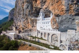 Ostrog Monastery private tour from Kotor