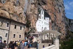 Ostrog Monastery private tour from Kotor