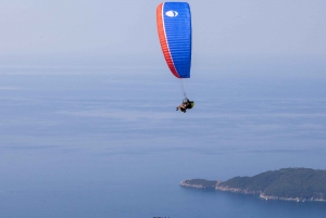 Paragliding in Budva