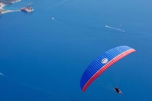 Standard, panoramic flight in Budva