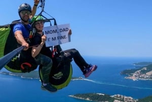 Standard, panoramic flight in Budva