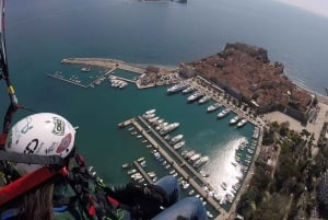 Paragliding Montenegro: Air Excursion Over Budva Old Town