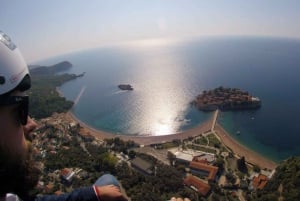 Paragliding Montenegro: Sveti Stefan Air Excursion