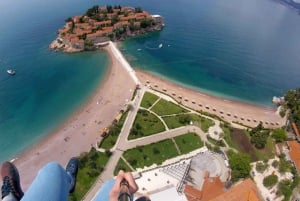 Paragliding Montenegro: Sveti Stefan Air Excursion