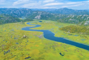 Virpazar: Private Lake Skadar and Pavlova Strana Wine Cruise