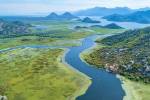 Virpazar: Private Lake Skadar and Pavlova Strana Wine Cruise
