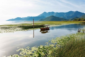 Virpazar: Private Lake Skadar and Pavlova Strana Wine Cruise