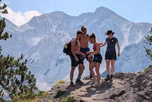 Peaks of the Balkans 8-Day Hiking Tour from Tirana