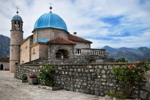 Perast: Our Lady of the Rock & Taste of the Sea for two