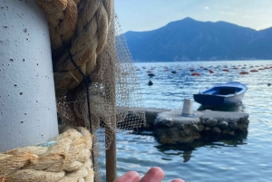 Perast: Our Lady of the Rock & Taste of the Sea for two