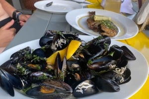 Perast: Our Lady of the Rock & Taste of the Sea for two