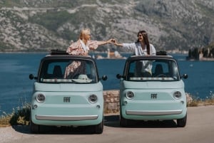 Perast: Guided Tour in a Fiat Topolino E-Car