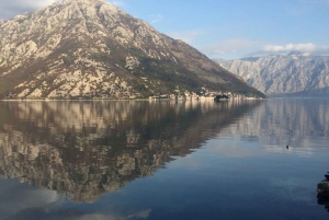 Perast Kotor Bay: boat ride to Our lady of the Rocks & back