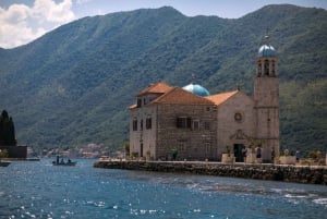Perast Kotor Bay: boat ride to Our lady of the rocks