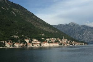 Perast Kotor Bay: boat ride to Our lady of the rocks