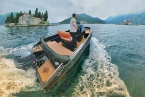 Perast private tour 3h:Lady Of The Rocks & Blue Cave,lagoon