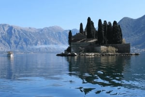 Perast Old Town & Our Lady of the Rocks: Speed Boat Tour