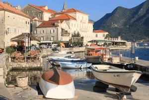 Perast Old Town & Our Lady of the Rocks: Speed Boat Tour