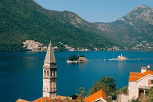 Perast Old Town & Our Lady of the Rocks: Speed Boat Tour