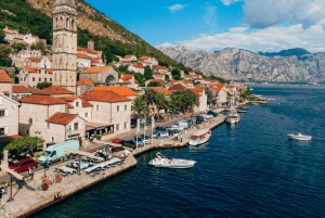 Perast Old Town & Our Lady of the Rocks: Speed Boat Tour