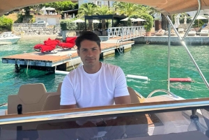 Perast Old Town & Our Lady of the Rocks: Speed Boat Tour