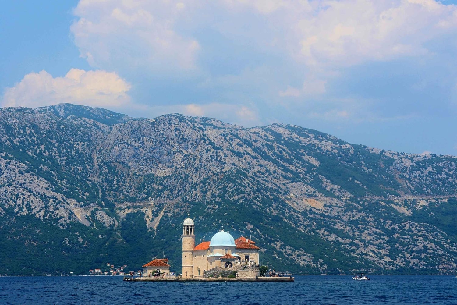 Perast: Our Lady of the Rock & Taste of the Sea for two