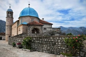 Perast: Our Lady of the Rock & Taste of the Sea for two