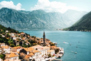 Perast: Our Lady of the Rock & Taste of the Sea for two