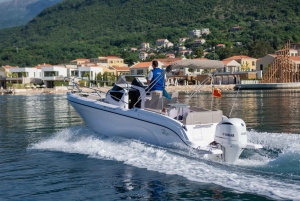 Perast: Our Lady of the Rock & Taste of the Sea for two