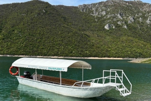 Piva Lake: Oteša Cave Cruise with Optional BBQ