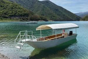 Piva Lake: Oteša Cave Cruise with Optional BBQ