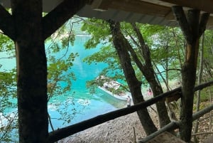 Piva Lake: Oteša Cave Cruise with Optional BBQ