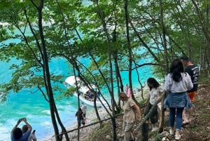 Piva Lake: Oteša Cave Cruise with Optional BBQ