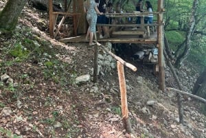 Piva Lake: Oteša Cave Cruise with Optional BBQ