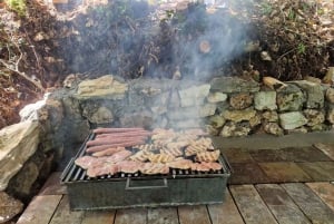 Piva Lake: Oteša Cave Cruise with Optional BBQ